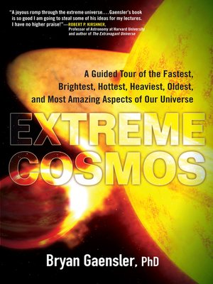 Extreme Cosmos - ebook